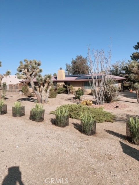 A home in Yucca Valley