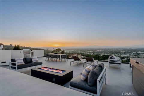 A home in Sherman Oaks