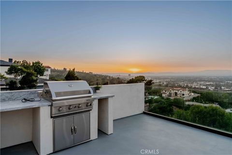 A home in Sherman Oaks