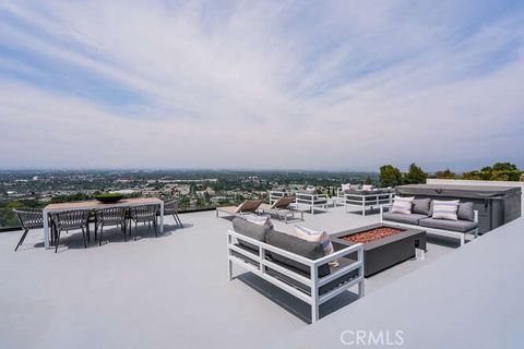 A home in Sherman Oaks