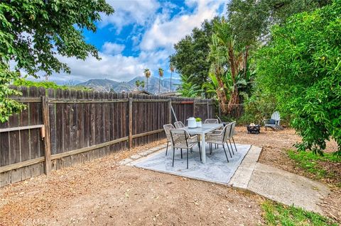 A home in Pasadena