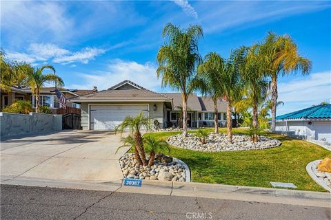 A home in Canyon Lake