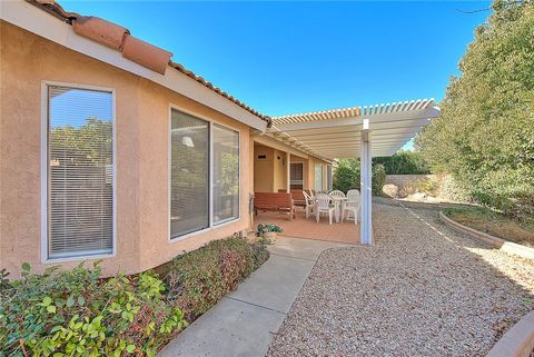 A home in Hemet