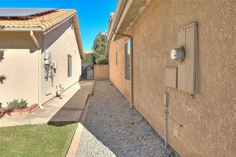 A home in Hemet