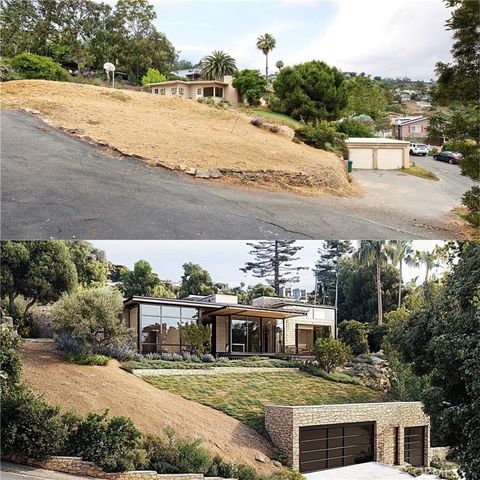 A home in Laguna Beach