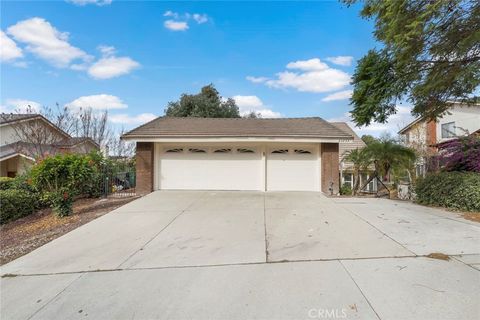 A home in Diamond Bar