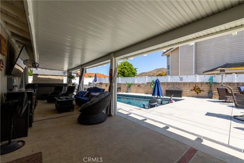 A home in Canyon Lake