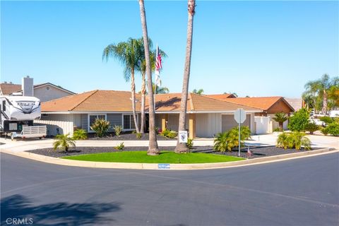 A home in Canyon Lake