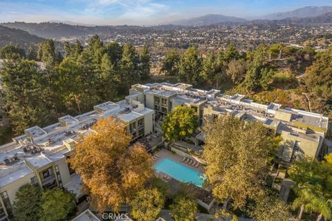 A home in Los Angeles