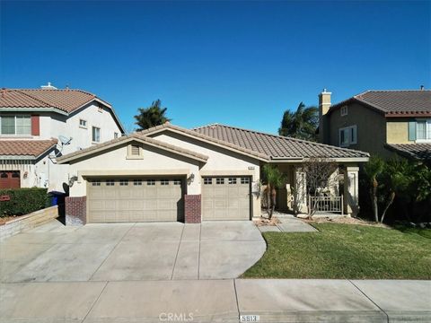 A home in Fontana