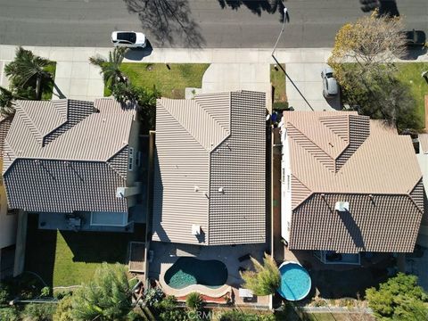 A home in Fontana