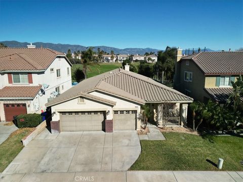 A home in Fontana