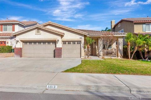 A home in Fontana