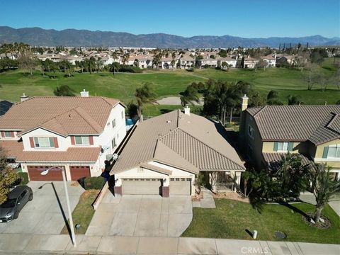 A home in Fontana