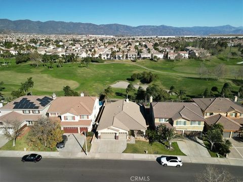 A home in Fontana