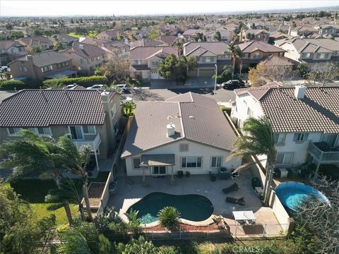 A home in Fontana