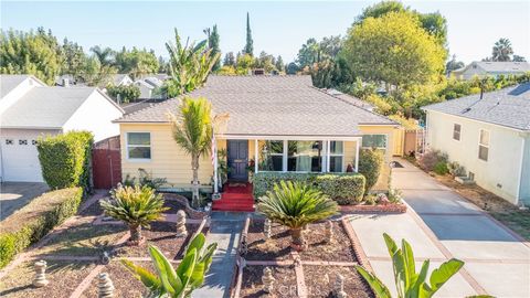 A home in Reseda