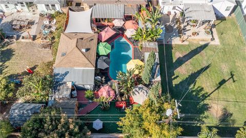 A home in Reseda