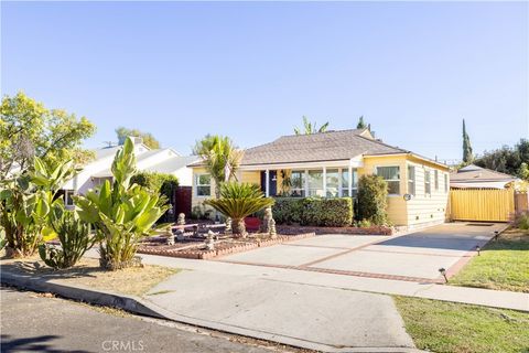 A home in Reseda