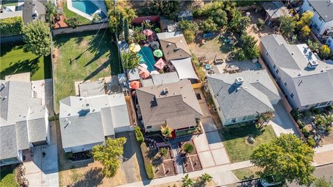 A home in Reseda