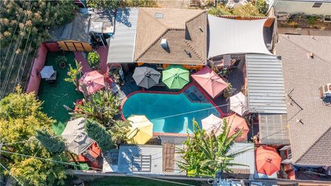 A home in Reseda