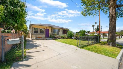 A home in La Puente