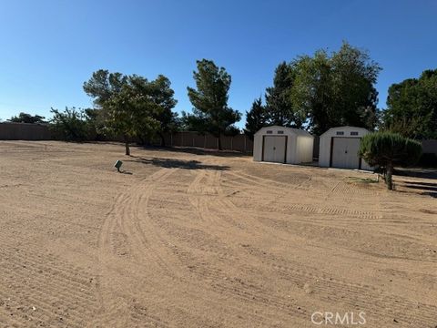 A home in Hesperia