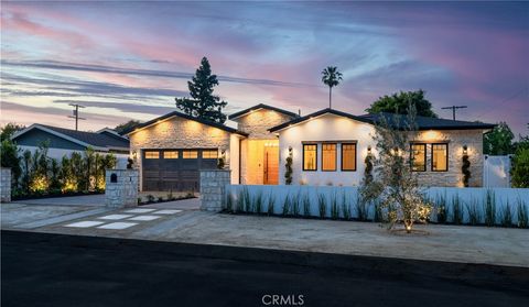 A home in Valley Village