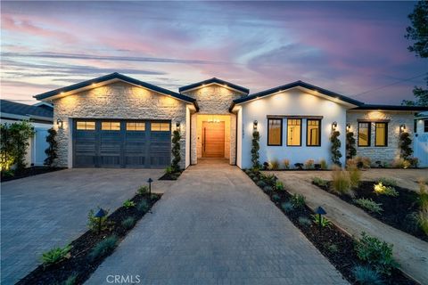 A home in Valley Village