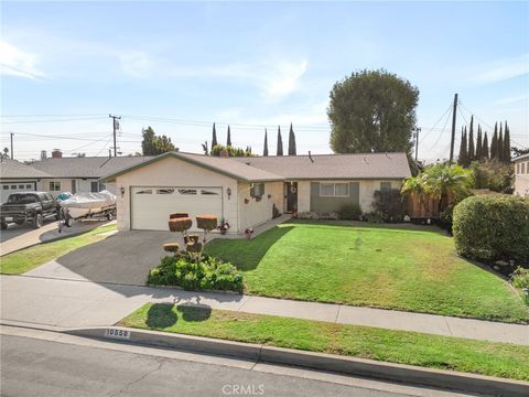 A home in Whittier