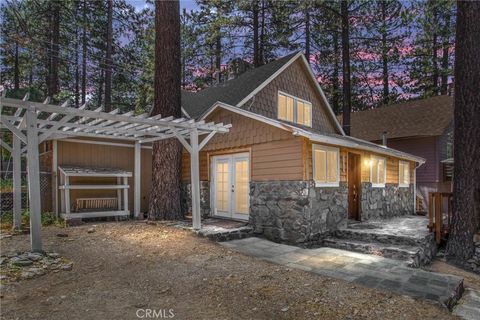 A home in Wrightwood