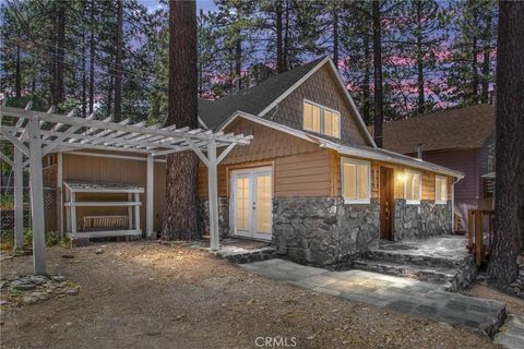 A home in Wrightwood