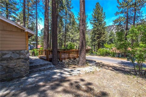 A home in Wrightwood