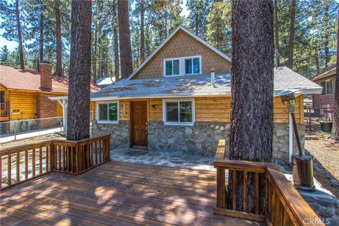 A home in Wrightwood