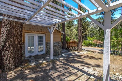 A home in Wrightwood