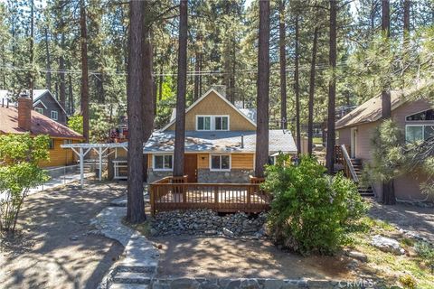 A home in Wrightwood