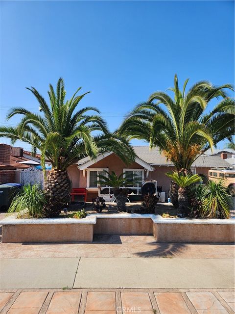 A home in Buena Park