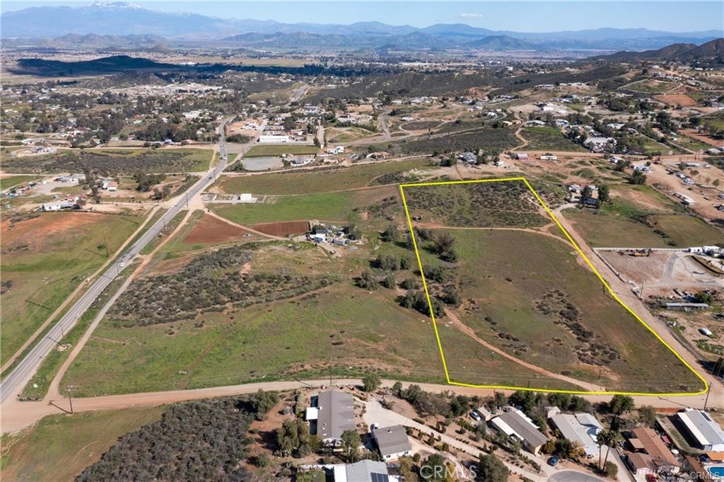 7.35 acres of land in the City of Menifee. Corner of Felswood Ave and Sunset Ave, gentle slopes with great views on the eastern side. On the path of growth with Bundy Canyon in the process of widening to four lanes. Property is zoned RR-1/2, Rural Residential, minimum 1/2 acre lot size. Great for small custom home development with large lots. Survey, percolation test and well reports are available upon request.