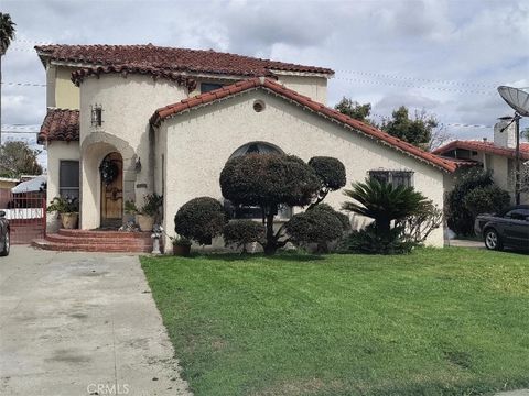 A home in Walnut Park