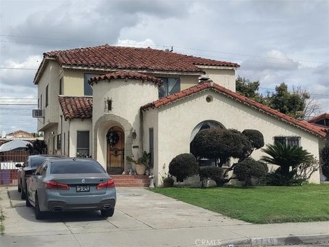 A home in Walnut Park