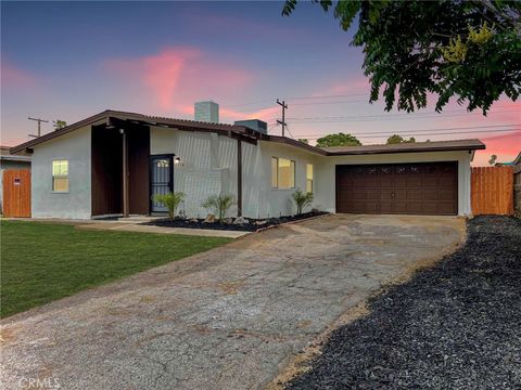 A home in Moreno Valley