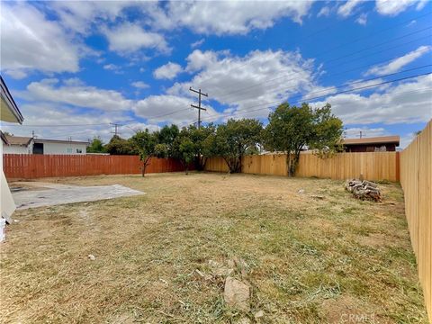 A home in Moreno Valley