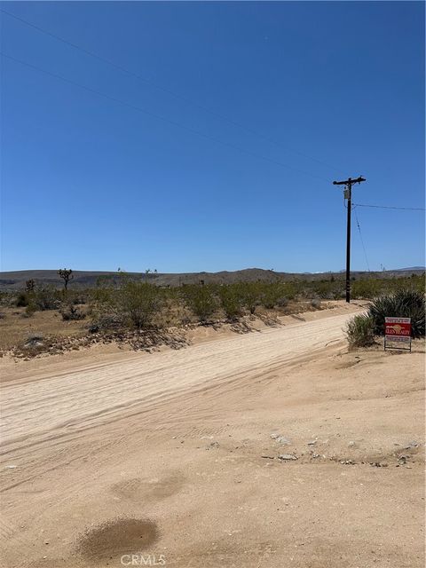 A home in Yucca Valley