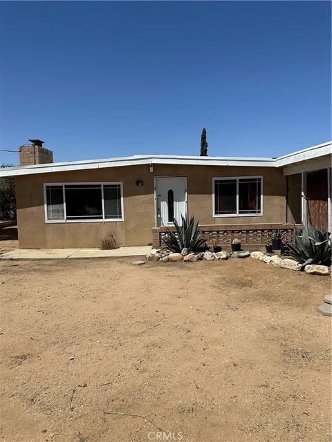 A home in Yucca Valley