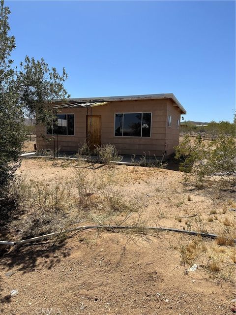 A home in Yucca Valley