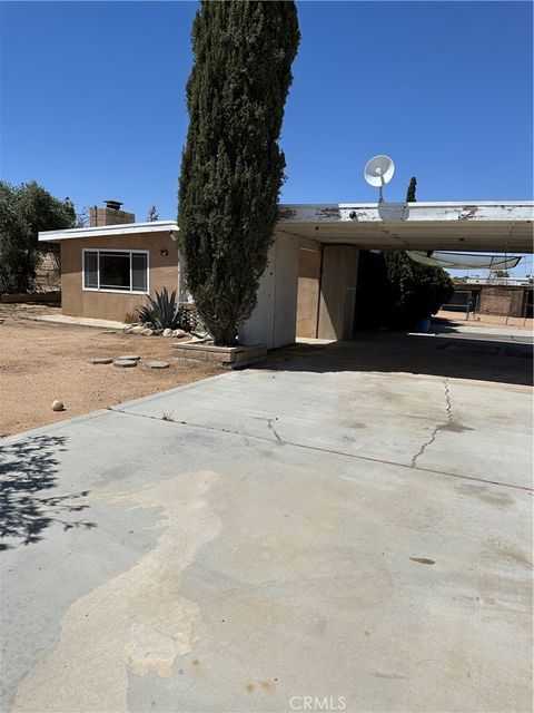 A home in Yucca Valley