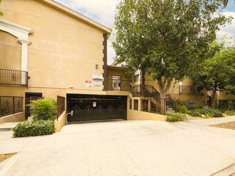 A home in Van Nuys