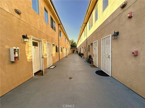 A home in Van Nuys