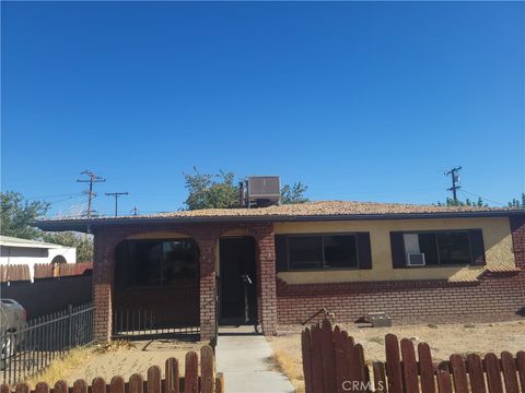 A home in Barstow