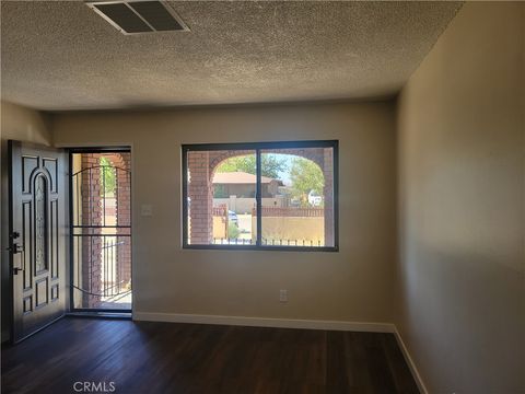 A home in Barstow